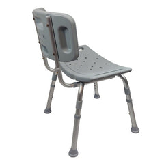 Bathroom Perfect Shower Chair With Back By Blue Jay Each All Care Store