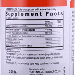 Kyolic - Aged Garlic Extract Immune Formula 103 - 100 Capsules