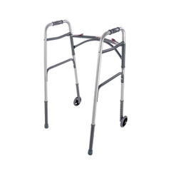 dynarex bariatric walker w 5 wheels