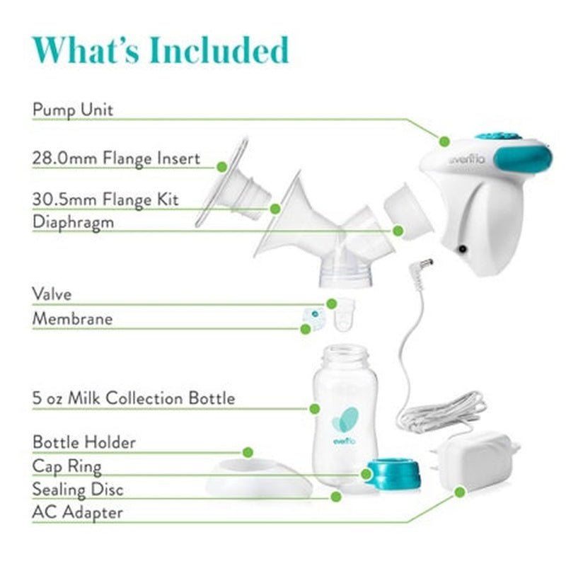 evenflo advanced single electric breast pump evenflo advanced single electric breast pump mk1062665ea
