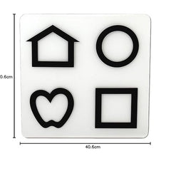 Eye Chart Lea Symbols 10 Foot Distance Acuity Test