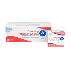 dynarex dressing retention sheet