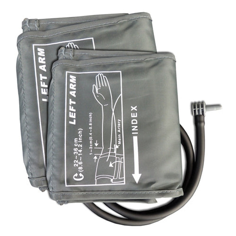 deluxe perfect measure blood pressure kit w 2 cuffs