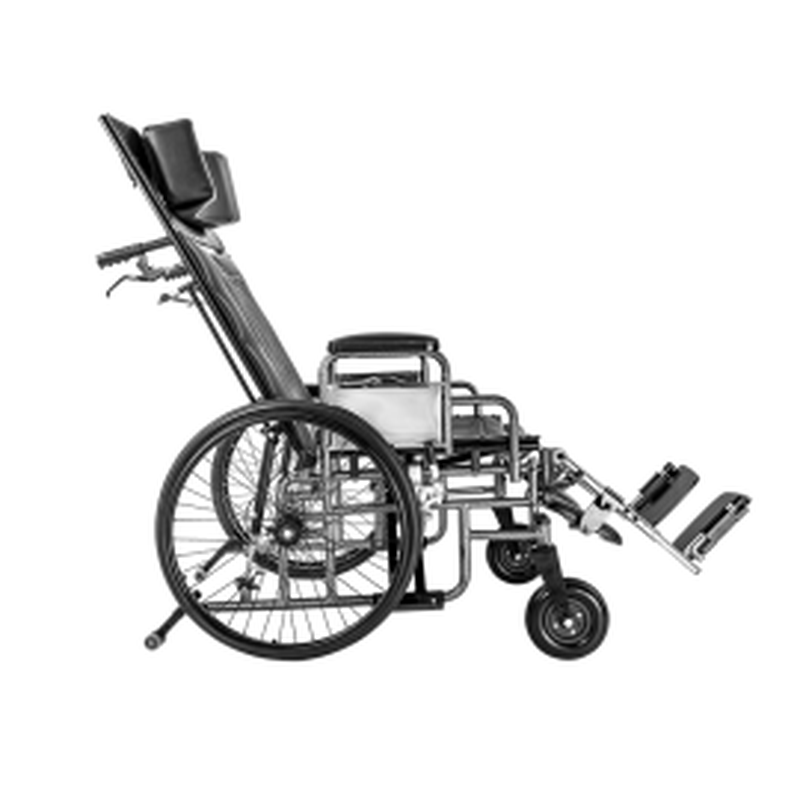 bariatric reclining wheelchair w elr 28