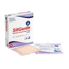 dynarex siligentle foam dressings