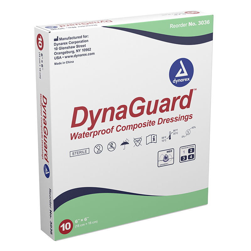 dynarex dynaguard waterproof dressings