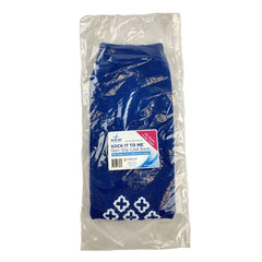Sock It To Me Non-slip Cast Sock Blue Jay Brand