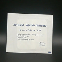 10pcs adhesive bandages non woven waterproof medical bandage fixation tape wound dressing bandage pad plasters health care