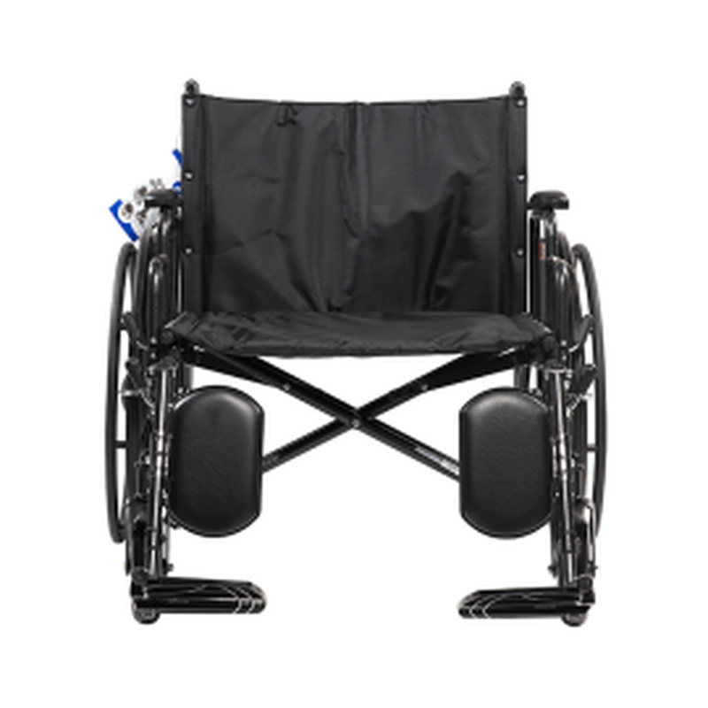 dynarex bariatric hd wheelchair w elr