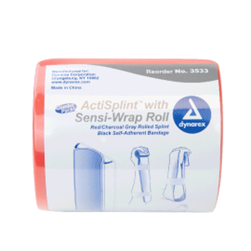 actisplint with sensi wrap