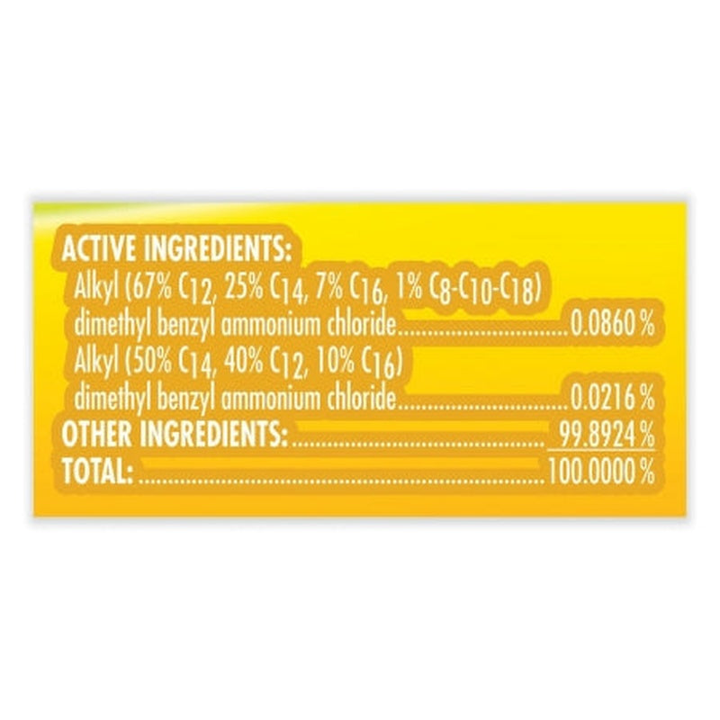 Lysol All Purpose Surface Disinfectant Cleaner – Lemon Breeze 32 oz Trigger Spray Bottle, Kills 99.9% of Bacteria and COVID-19 Virus (Case of 12) | EPA Reg. 777-89