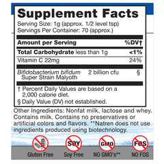 Natren Bifido Factor - 2.5 Oz