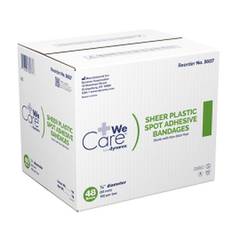sheer spot bandages sterile