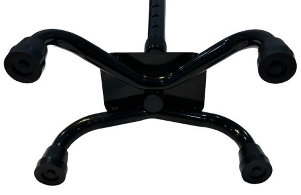 Quad Cane Small Base Black By Blue Jay Brand