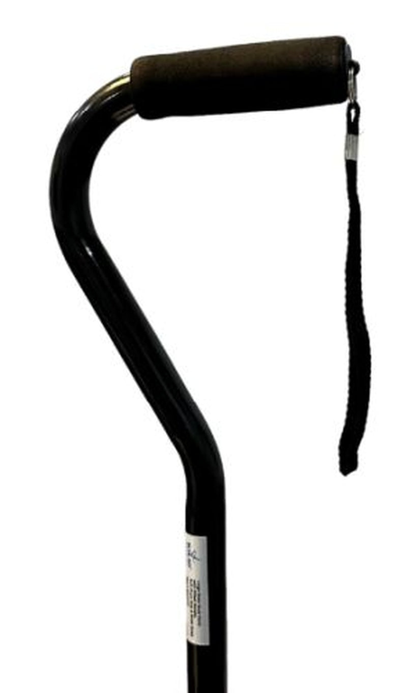 Quad Cane Large Base Black By Blue Jay Brand