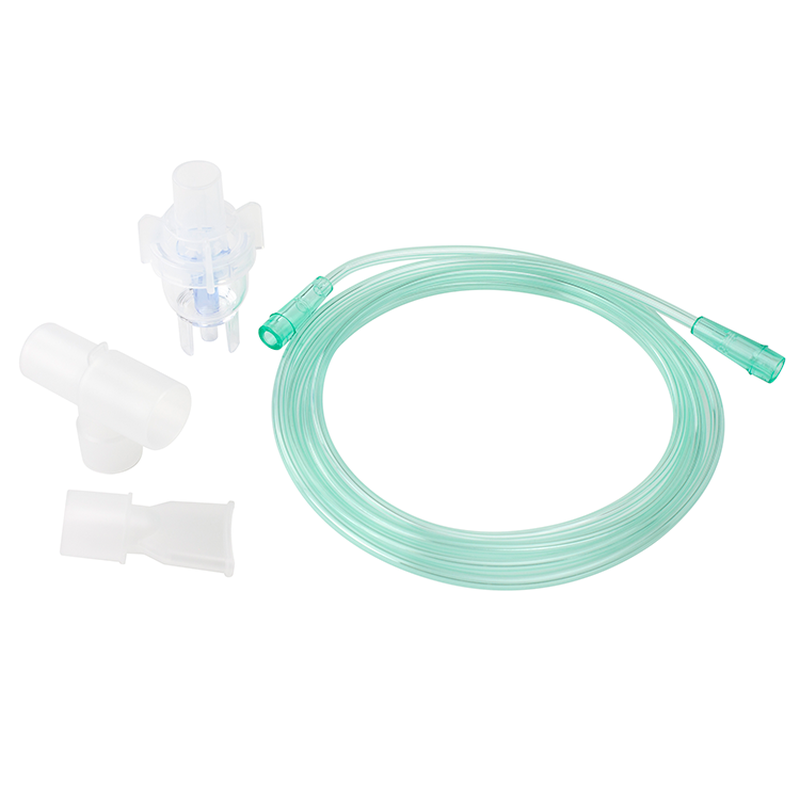 dynarex small volume nebulizer 6cc cup w 7 2 1 m tubing and t piece mouthpiece standar