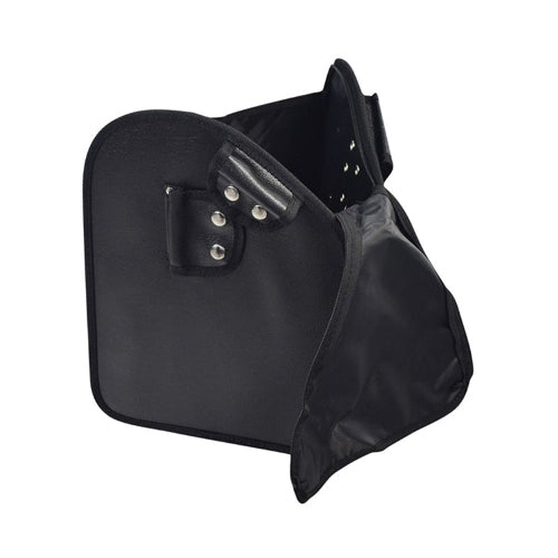 Tote Bag For 3 Wheeled Rollator Black Vinyl Zippered