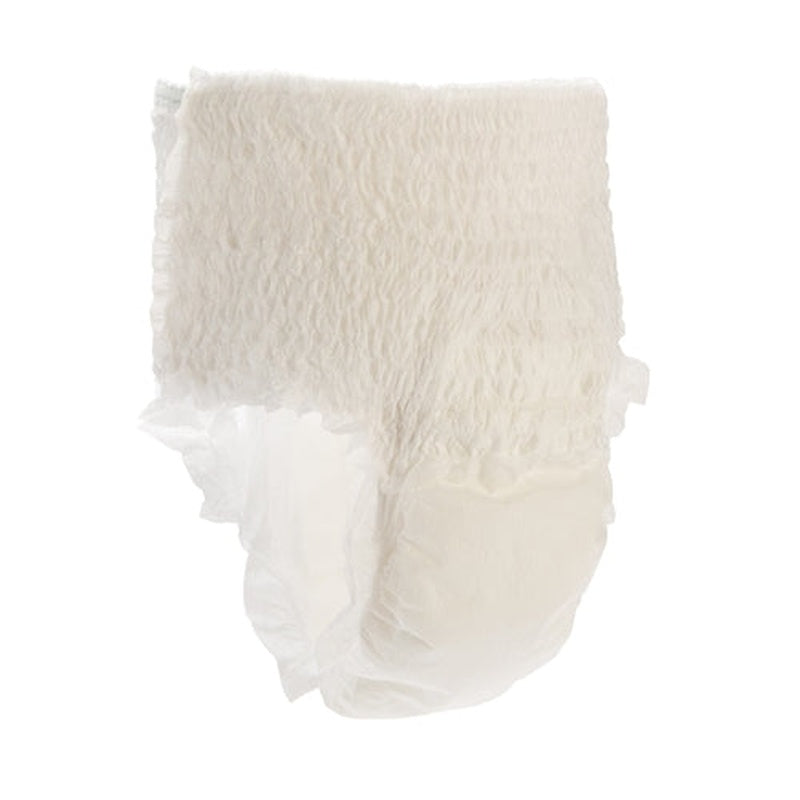 unisex adult absorbent underwear sure care extra pull on with tear away seams x large disposable moderate absorbency packaging type case