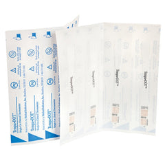 tempa dot disposable thermometer sterile bx 100