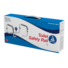 Medical freestanding toilet support frame
