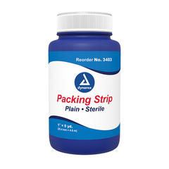 dynarex packing strips iodoform sterile