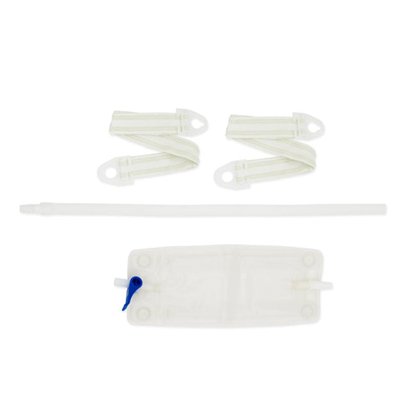urinary leg bag hollister anti reflux valve sterile 900 ml vinyl packaging type box