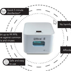 ULTRA-5 UVC DISINFECTOR - Roscoe Medical