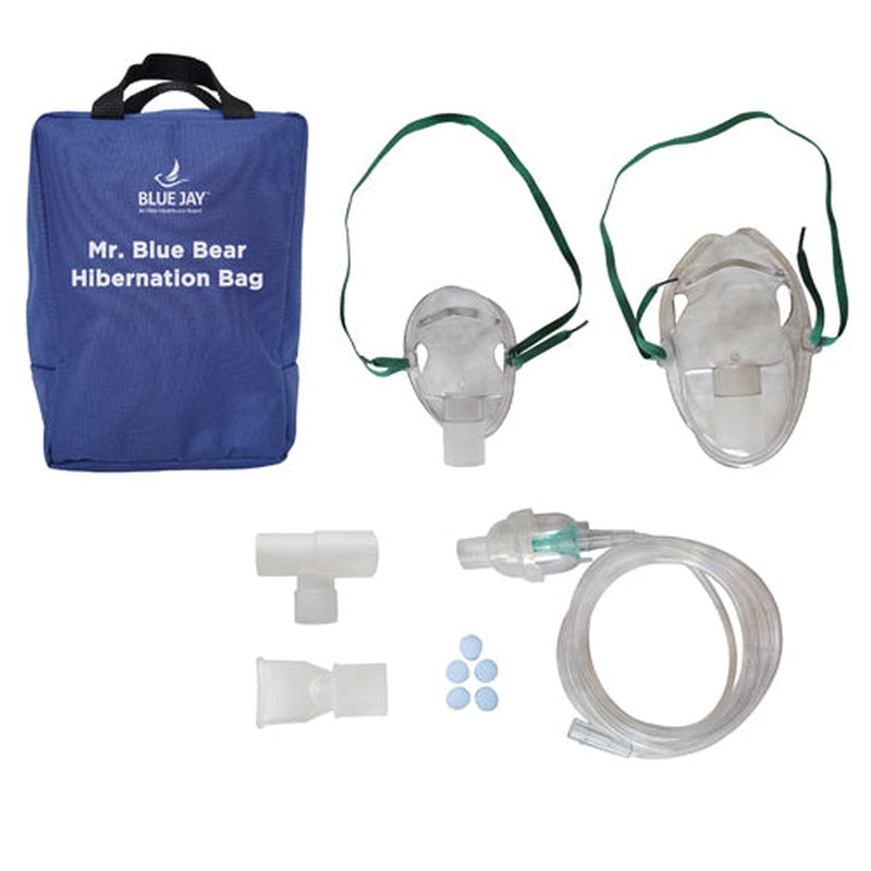 Mr. Blue Bear Pediatric Compressor Nebulizer Blue Jay