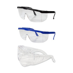 dynarex safety glasses protective eye goggles 50cs