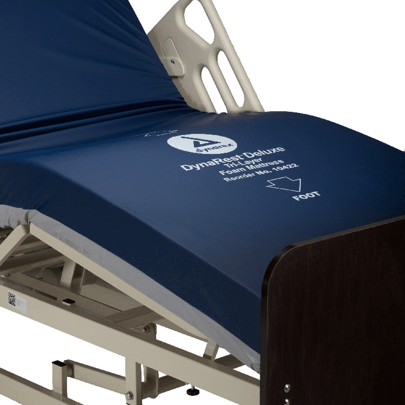 dynarex dynarest deluxe tri layer foam mattress