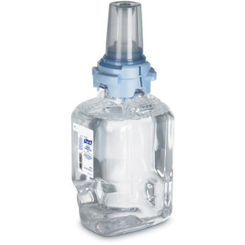 purell advanced hand sanitizer foam ethyl alcohol refill bottle 70 700 ml purell advanced hand sanitizer mk814708ea
