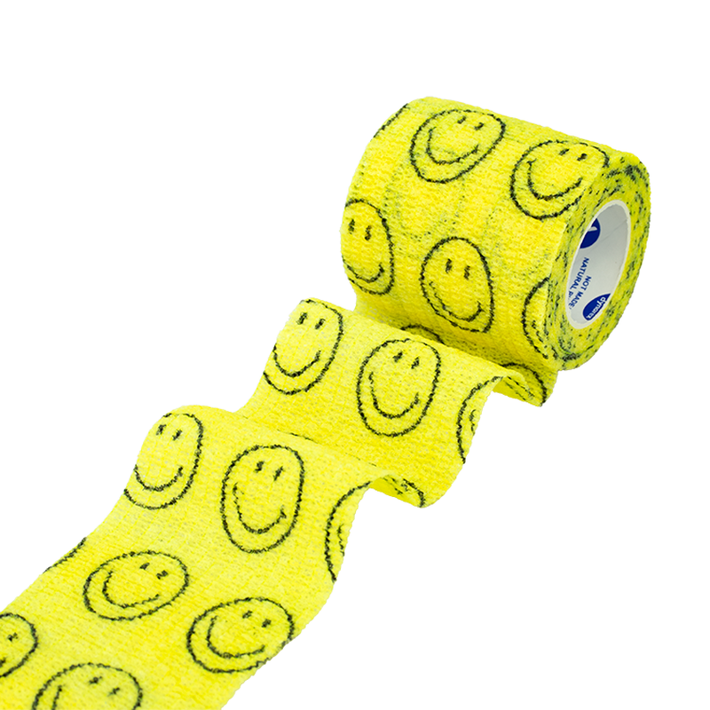 dynarex sensi wrap self adherent latex free assorted kids pack