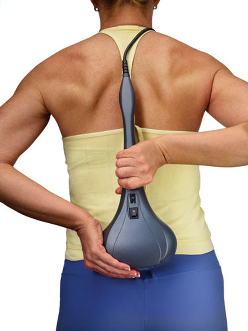 Thumper Sport Massager - Deep Tissue Muscle Relief for Athletes | Portable, Ergonomic Design for Ultimate Comfort & Performance Recovery.