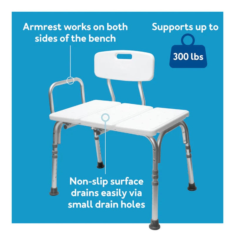 Carex Shower Transfer Bench