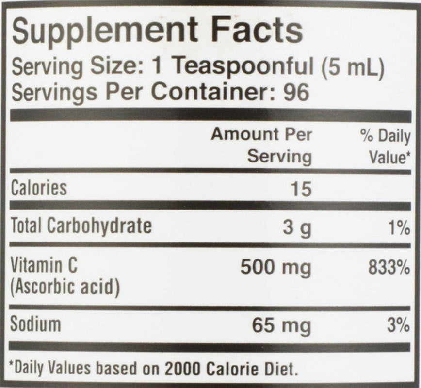 liquid vitamin supplement