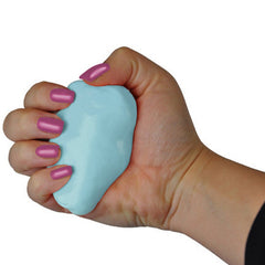Squeeze 4 Strength 6 Oz. Hand Therapy Putty Blue Firm