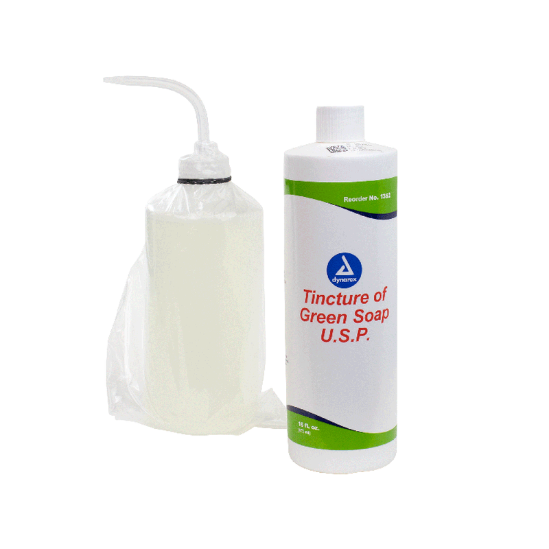 dynarex green soap