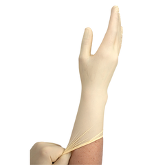 dynarex sterile latex surgical gloves powder free 50pairs 4cs
