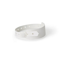 sentry superband alert bands identification wristband 12 13 inch white sentry superband identification wristband mk211470bx