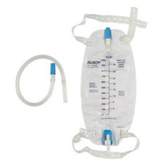Urinary Night Drainage System Urocare Anti-Reflux Valve NonSterile 2000 mL High-Density Polyethylene (HDPE) | BOX