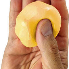 Squeeze 4 Strength 5 Lb. Hand Therapyputty Yellow Xsoft