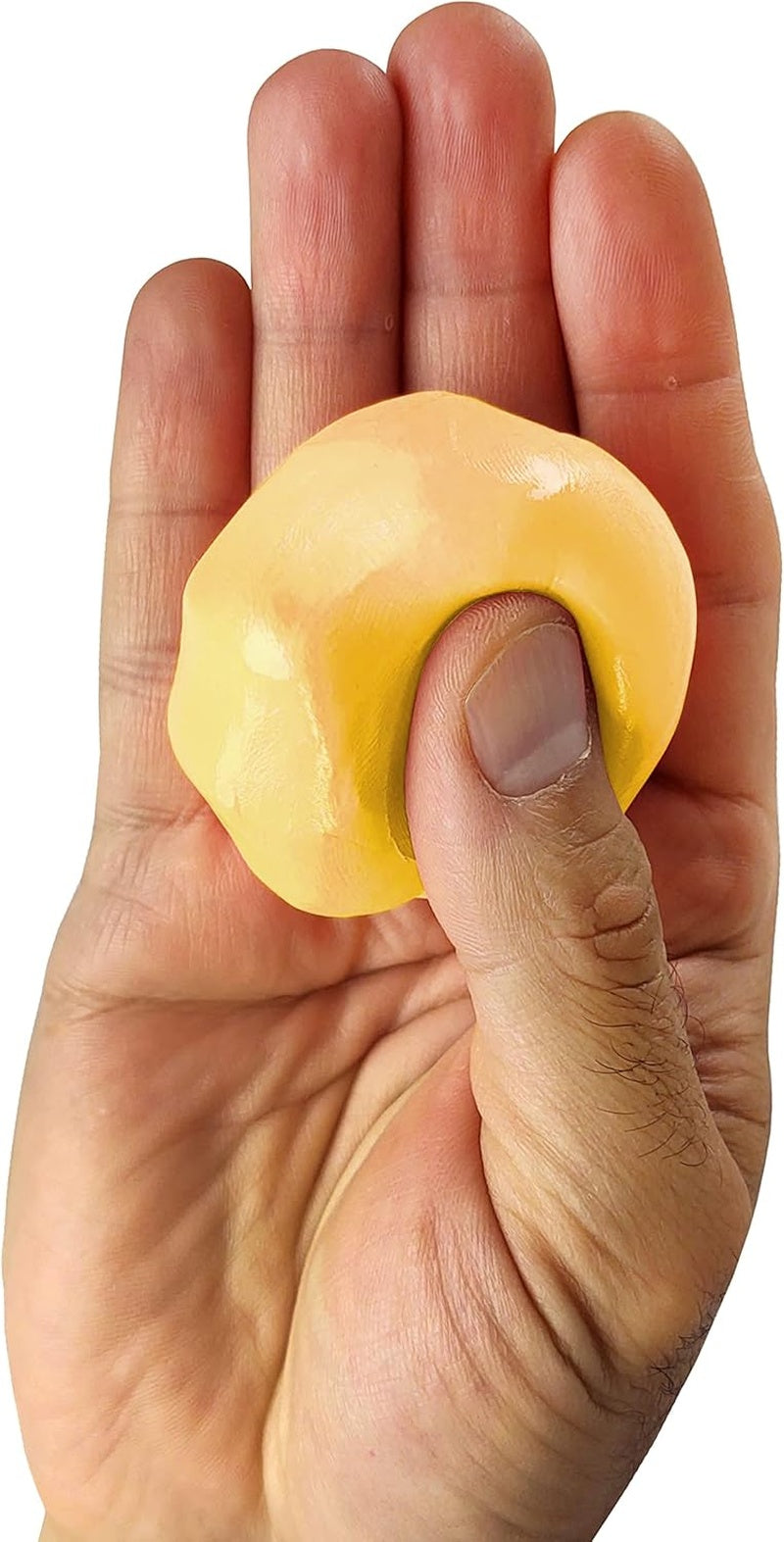 Squeeze 4 Strength 5 Lb. Hand Therapyputty Yellow Xsoft
