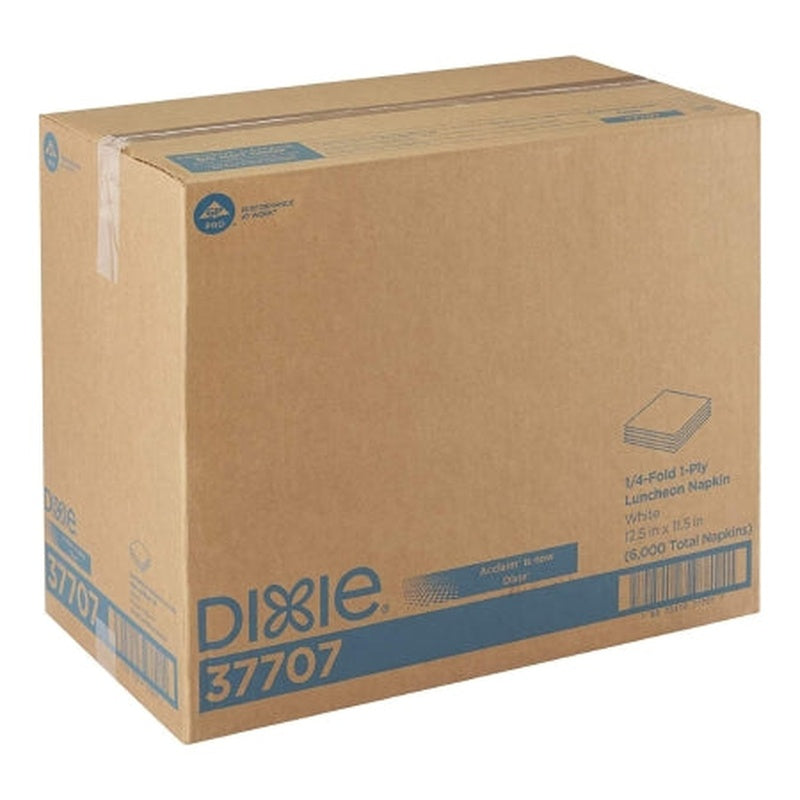 Luncheon Napkin Acclaim White Paper, Packaging Type- Case
