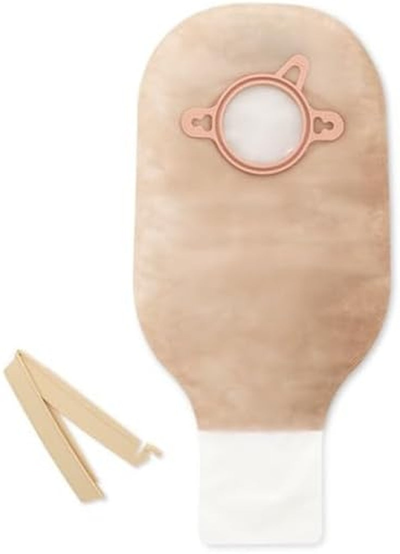 new image transparent colostomy pouch 12 inch length 1 inch flange new image colostomy pouch mk474559bx