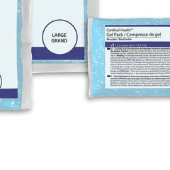 Hot / Cold Pack Cardinal Health Insulated General Purpose Large 6 X 9 Inch Plastic / Gel Reusable, Packaging Type- Case