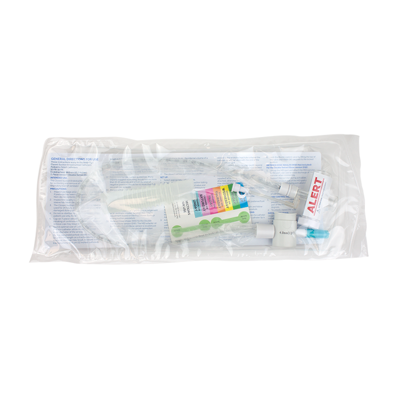dynarex closed suction catheters endotracheal