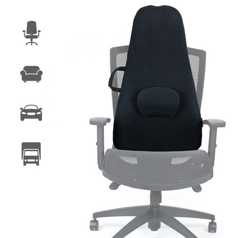 Highback Backrest Support Obusforme Black (boxed) All Care Store