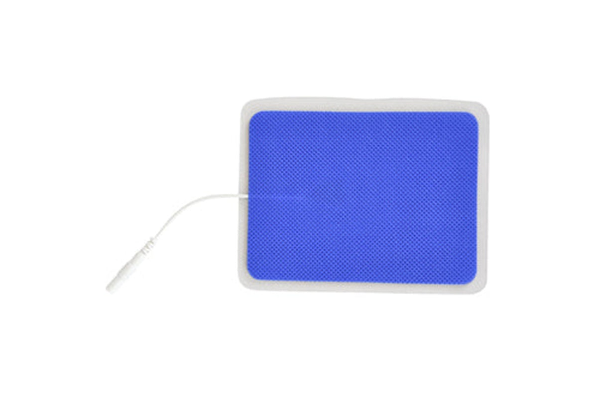 Reusable Electrodes Pack/2 3 X4 Rectangle Blue Jay Brand
