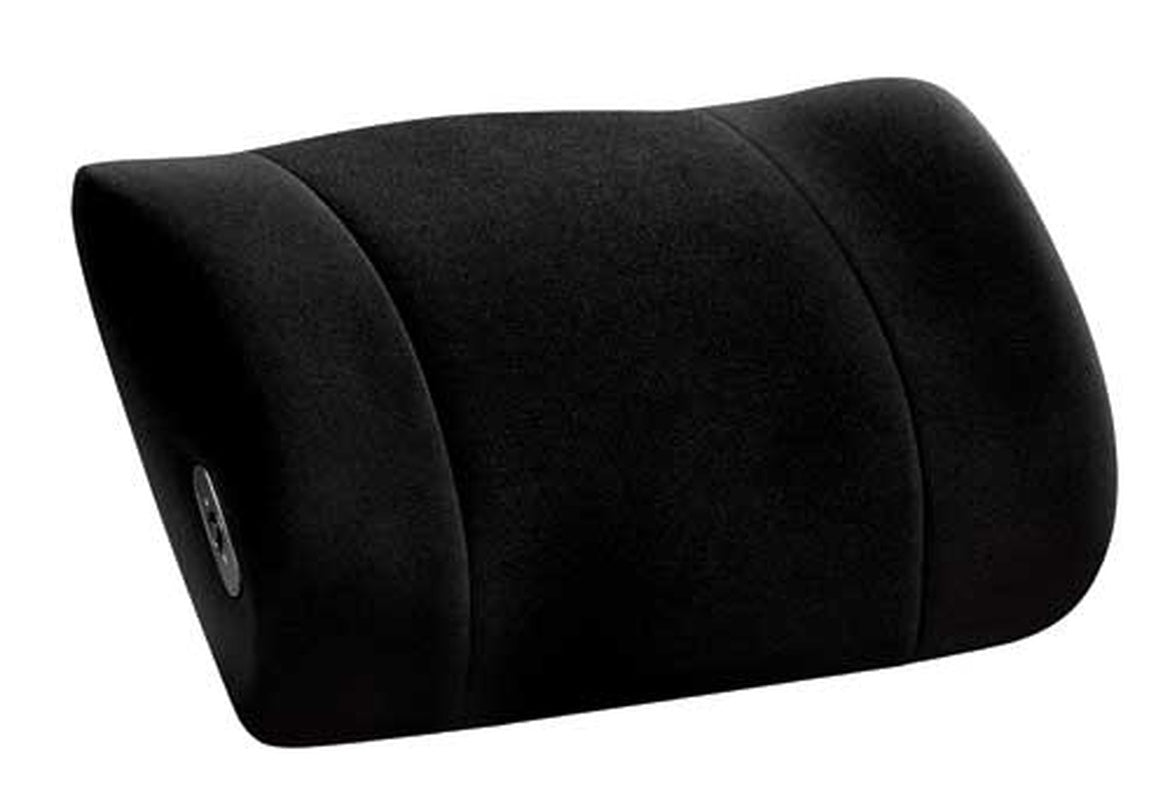 lumbar support with massage obusforme blackside to side