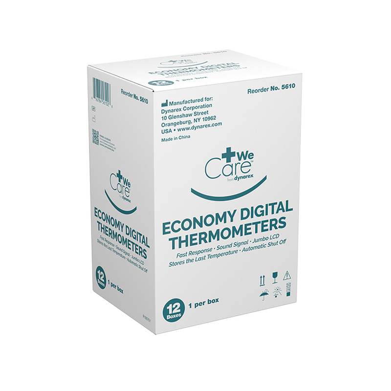 dynarex digital thermometers
